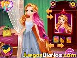 Rapunzel design your rainbow dress